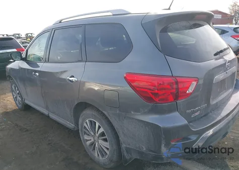 2018 Nissan Pathfinder S из США, поврежденный, VIN 5N1DR2MM7JC626401